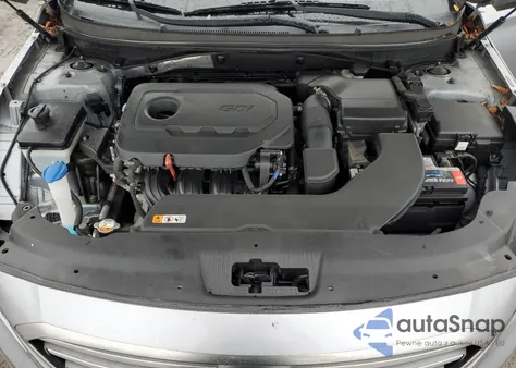 2017 Hyundai Sonata Se из США, поврежденный, VIN 5NPE24AF6HH516775